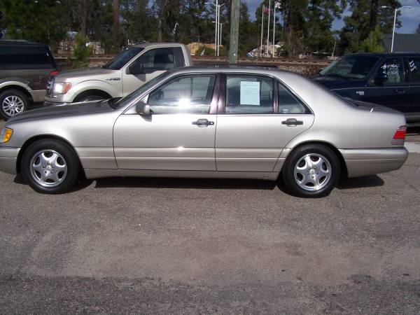1997 Mercedes S class 320 - - by dealer - vehicle for sale in Martinez, GA – photo 3