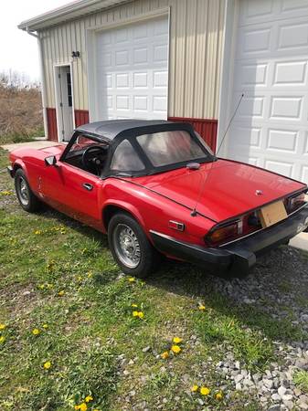 1979 Triumph Spitfire 1500 for sale in Ransomville, NY – photo 2