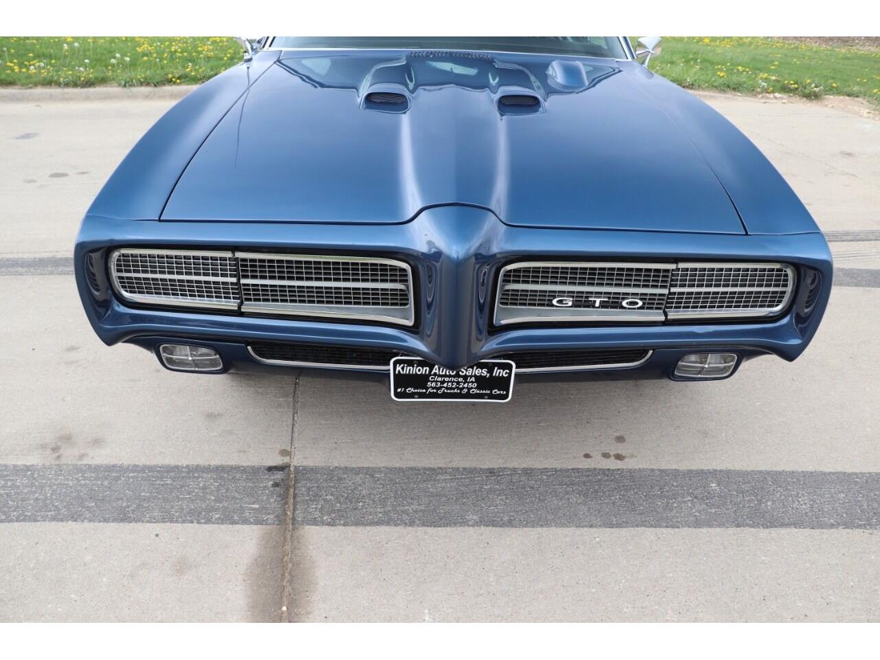 1969 Pontiac GTO for sale in Clarence, IA – photo 45