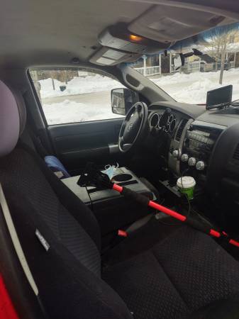 Toyota Tundra Double Cab 5 7 with plow for sale in Stowe, VT – photo 4