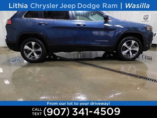 2020 Jeep Cherokee Limited 4x4 - cars & trucks - by dealer - vehicle... for sale in Wasilla, AK – photo 3