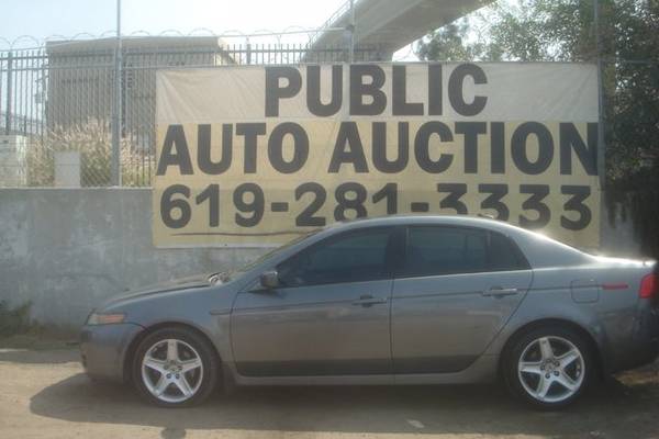 2005 Acura TL Public Auction Opening Bid - - by dealer for sale in Mission Valley, CA – photo 2