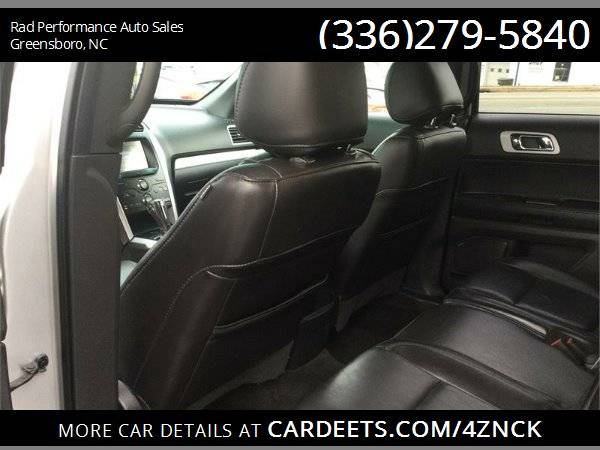 2015 FORD EXPLORER XLT 4X4 - - by dealer - vehicle for sale in Greensboro, NC – photo 21