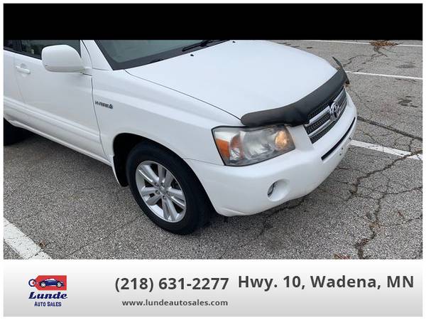 2006 Toyota Highlander - Financing Available! - cars & trucks - by... for sale in Wadena, ND – photo 5