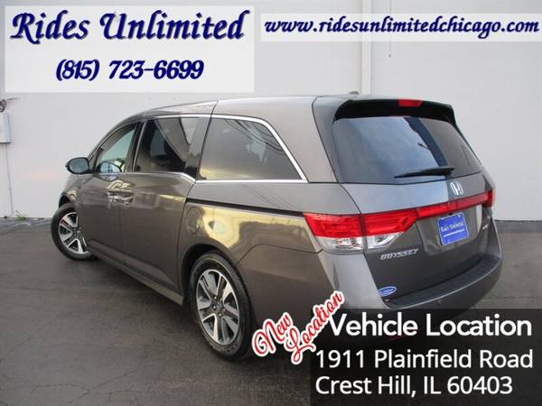2016 Honda Odyssey Touring Elite - - by dealer for sale in Crest Hill, IL – photo 3