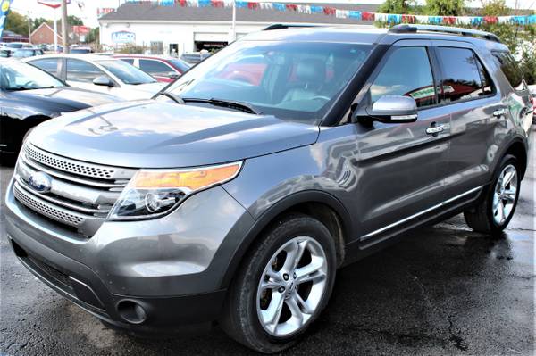 3rd Row* 2014 Ford Explorer Limited 4WD Leather Blutooth for sale in Louisville, KY – photo 23