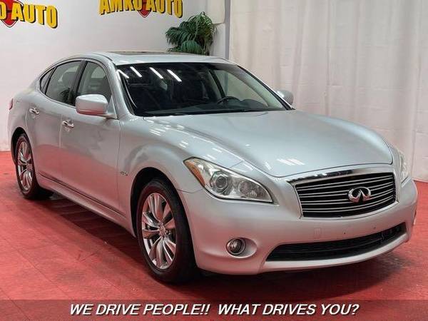 2012 Infiniti M35h 4dr Sedan We Can Get You Approved For A Car! for sale in Temple Hills, PA – photo 5