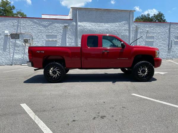 2012 Chevrolet Chevy Silverado 1500 Work Truck 4x4 4dr Extended Cab for sale in TAMPA, FL – photo 5