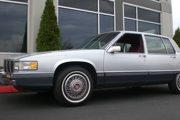 1991 Fleetwood Cadillac Deville 4 9L Nice Classic Cadillac Sedan for sale in Bonney Lake, WA – photo 10