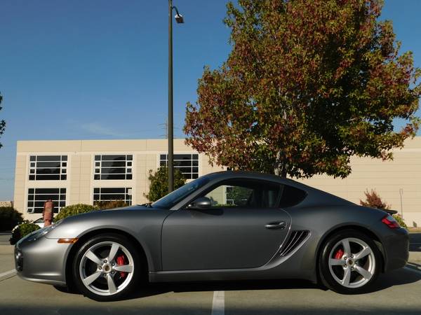 2006 PORSCHE CAYMAN S ONE OWNER 6 SPEED MAN BOSE EXCELLENT for sale in EXCELLENT CONDITION ,FINANCING AVAILABLE, CA – photo 3