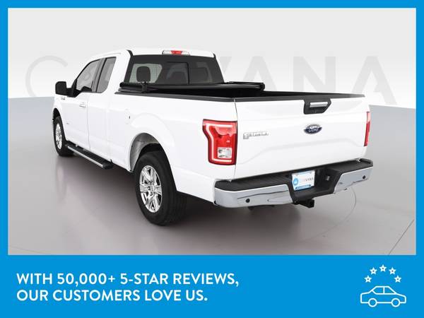 2016 Ford F150 Super Cab XL Pickup 4D 6 1/2 ft pickup White for sale in Frederick, MD – photo 6
