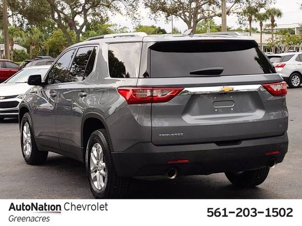 2018 Chevrolet Traverse LT Cloth SKU:JJ271544 SUV - cars & trucks -... for sale in Greenacres, FL – photo 9