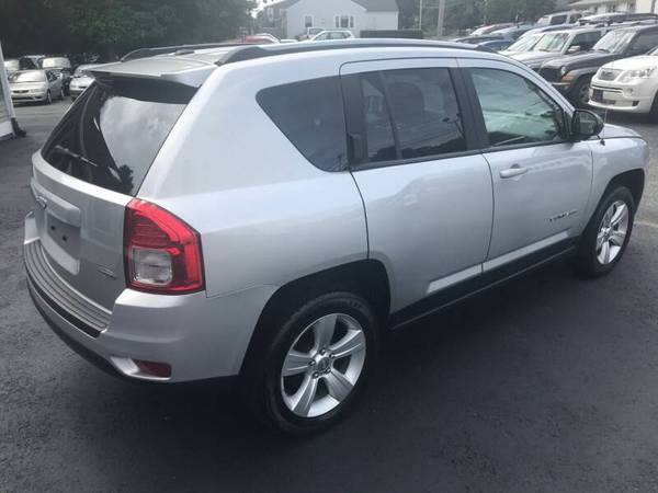 2013 JEEP COMPASS,1 OWNER NO ACCIDENTS,4X4,BOSTON ACOUSTIC SOUND -... for sale in Abington, MA – photo 4