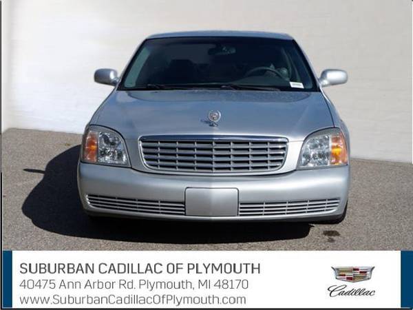 2001 Cadillac DeVille sedan Base - Cadillac Sterling - cars & trucks... for sale in Plymouth, MI – photo 8