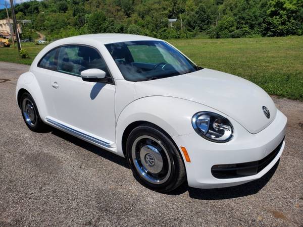 2012 Volkswagen Beetle Coupe Automatic 2.5L PZEV - cars & trucks -... for sale in Darington, PA – photo 5