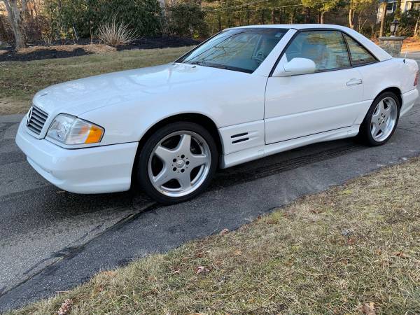 2002 Mercedes Benz SL500 from Florida. for sale in Canton, MA – photo 14