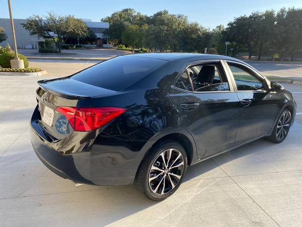 2019 corlla se sport low mil---only--3k--only is new car little hail for sale in Carrollton, TX – photo 5