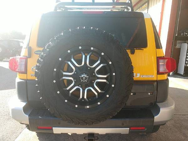 2007 Toyota FJ Cruiser 4WD AT - cars & trucks - by dealer - vehicle... for sale in Cleveland, SC – photo 15
