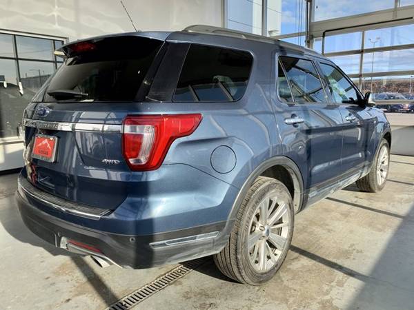 2019 Ford Explorer Limited - cars & trucks - by dealer - vehicle... for sale in Fairbanks, AK – photo 6