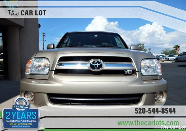 2005 Toyota Sequoia MVP SR5 1-OWNER CLEAN & CLEAR CARFAX......3rd Row. for sale in Tucson, AZ – photo 16