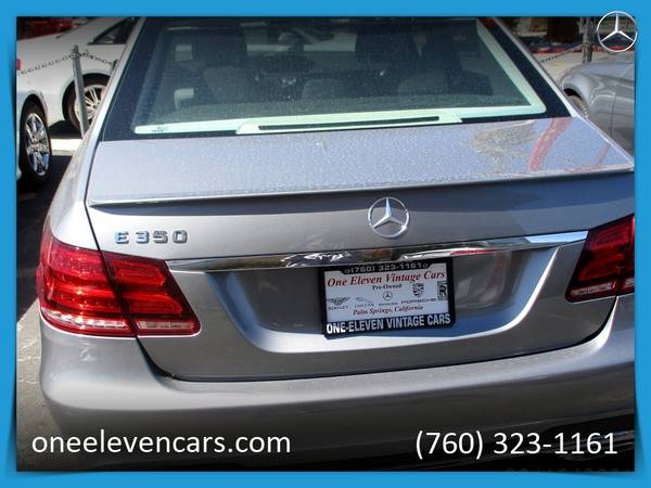 2014 Mercedes-Benz E350 LOW MILES for Only 19, 500 for sale in Palm Springs, CA – photo 5