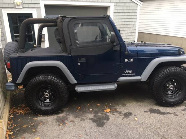 2003 Jeep Wrangler for sale in Manchester, MA