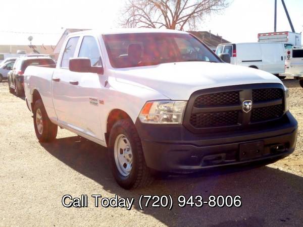 2017 RAM 1500 Tradesman Quad Cab 4WD - - by dealer for sale in Broomfield, CO – photo 3