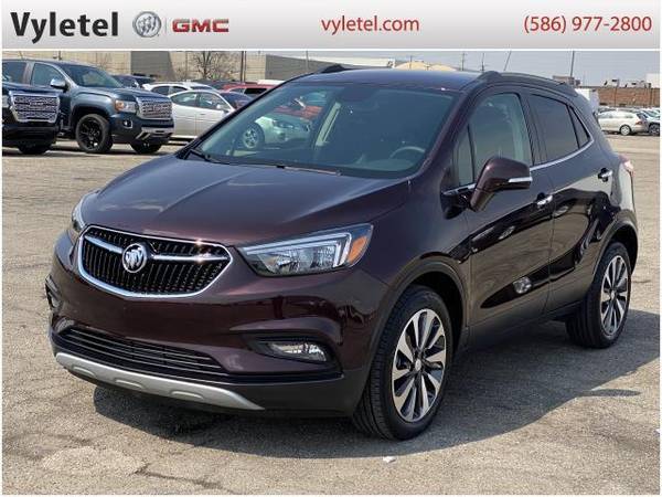 2018 Buick Encore SUV FWD 4dr Preferred II - Buick Black - cars & for sale in Sterling Heights, MI – photo 5