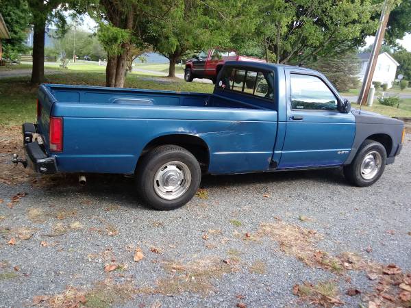91 Chevy S10 for sale in Woodstock, VA – photo 2