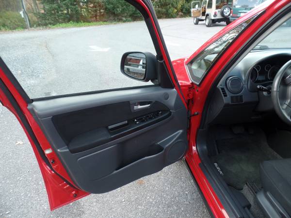 2011 *Suzuki* *SX4* *Base Trim* Vivid Red - cars & trucks - by... for sale in Johnstown , PA – photo 18