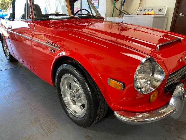 1969 Datsun 1600 Clean California Title - cars & trucks - by owner -... for sale in Oxnard, CA – photo 10