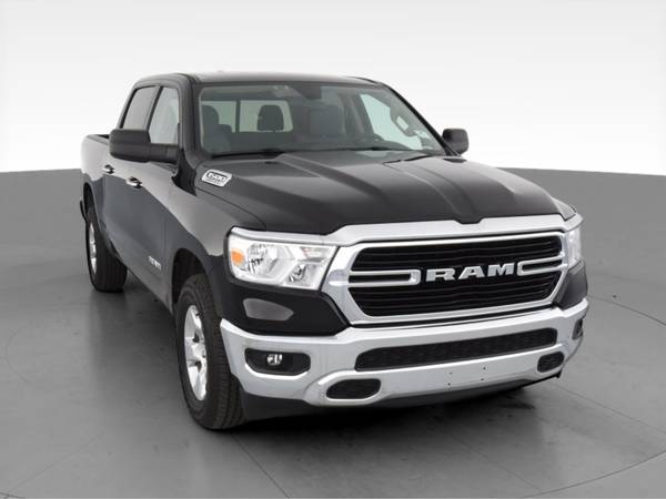 2019 Ram 1500 Crew Cab Big Horn Pickup 4D 5 1/2 ft pickup Black - -... for sale in Imperial Beach, CA – photo 16