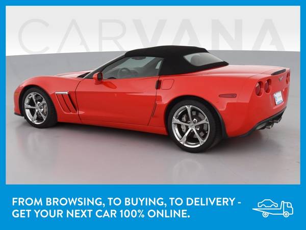 2011 Chevy Chevrolet Corvette Grand Sport Convertible 2D Convertible for sale in florence, SC, SC – photo 5
