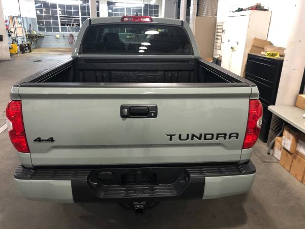New 2021 Trd Pro Tundra 4wd Crewmax 4x4 5.7L V8 *Lunar Rock* - cars... for sale in Burlingame, CA – photo 6