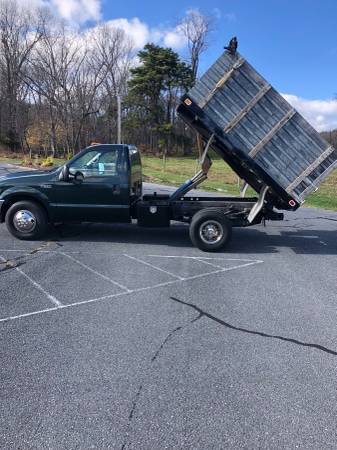 Ford F-350 Super Duty Dump Truck - cars & trucks - by owner -... for sale in Churchville, VA – photo 5