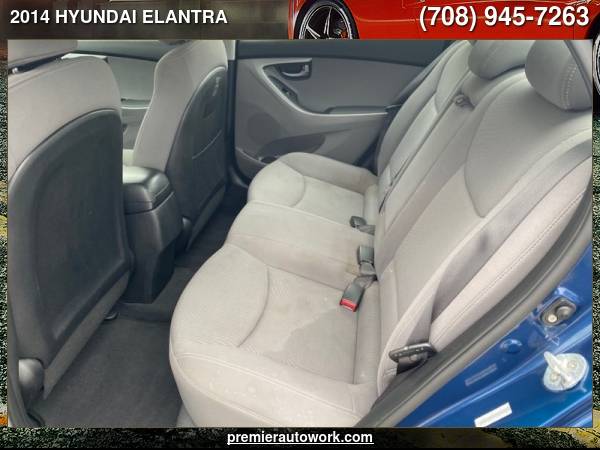 2014 HYUNDAI ELANTRA SE - cars & trucks - by dealer - vehicle... for sale in Alsip, IL – photo 13