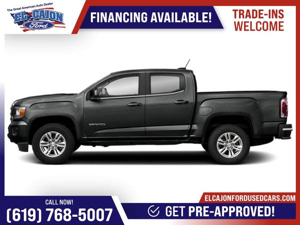 2019 GMC Canyon SLE FOR ONLY 541/mo! - - by dealer for sale in Santee, CA – photo 3