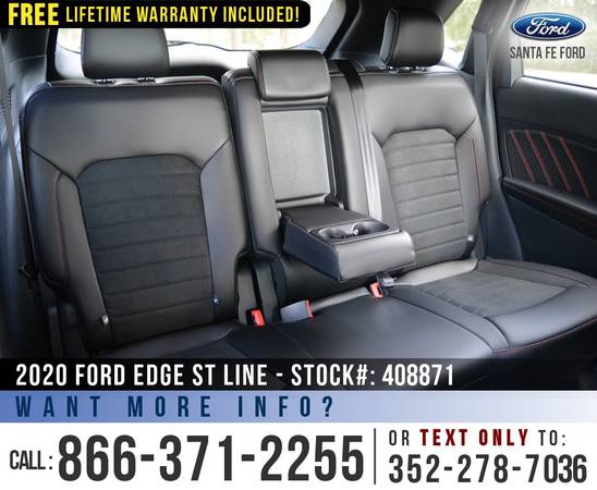 2020 FORD EDGE ST LINE 7, 000 off MSRP! - - by for sale in Alachua, FL – photo 16