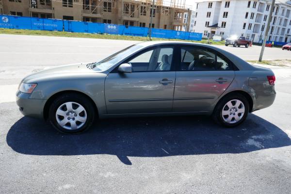 2008 HYUNDAI SONATA - 82K MILES - - by dealer for sale in Clearwater, FL – photo 4