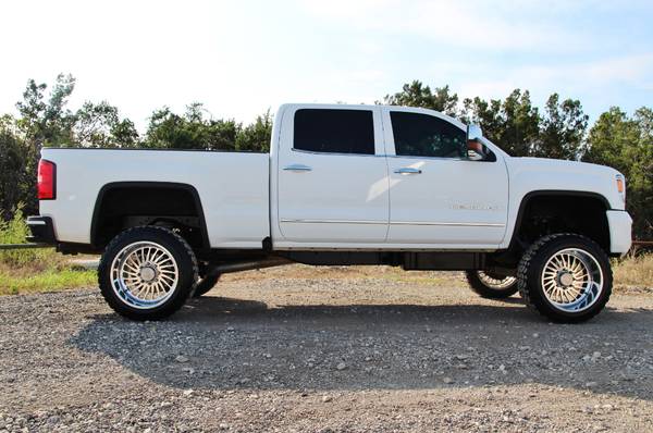 2016 GMC 2500 DENALI DUARMAX*LIFTED*FORGED WHEELS*LOADED*NAV*SUN ROOF! for sale in Liberty Hill, TX – photo 10