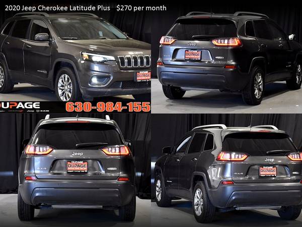 196/mo - 2017 Jeep Cherokee Sport - - by dealer for sale in Glendale Heights, IL – photo 24