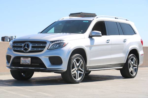2017 Mercedes-Benz GLS Silver *Priced to Go!* for sale in San Francisco, CA – photo 9