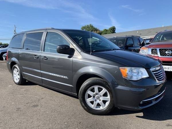 2012 Chrysler Town Country Touring Tv/DVD 3rd Row Leather V6 We Fina for sale in Canton, WV – photo 3