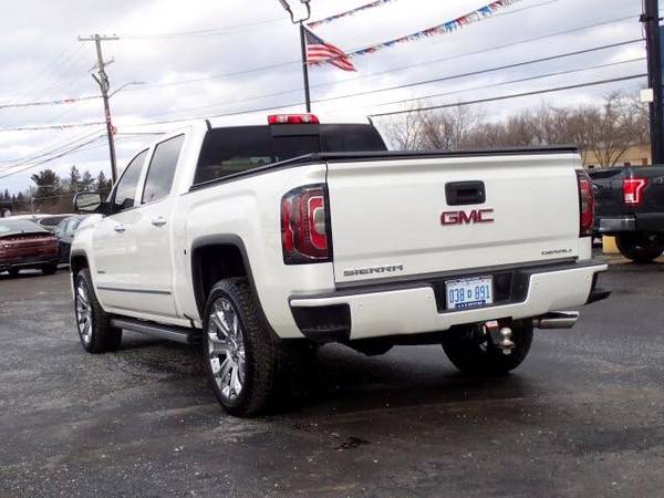 2017 GMC Sierra 1500 Denali pickup Off White - - by for sale in Waterford Township, MI – photo 3