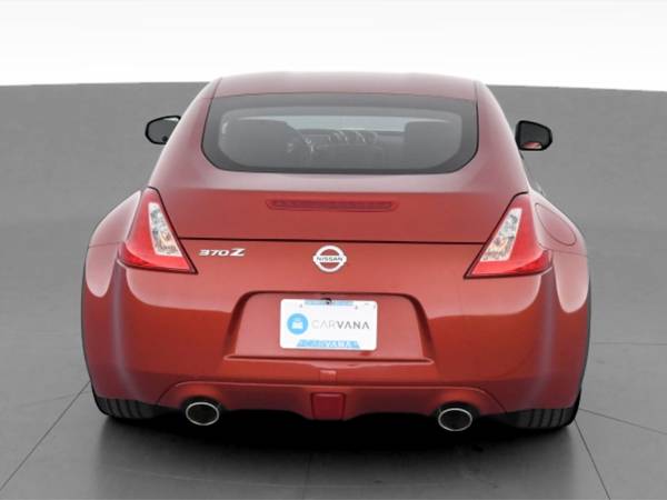 2014 Nissan 370Z Coupe 2D coupe Burgundy - FINANCE ONLINE - cars &... for sale in Harker Heights, TX – photo 9