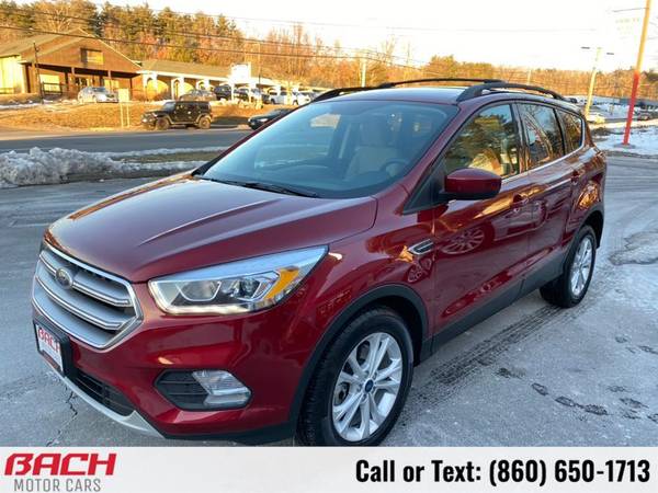 2017 Ford Escape SE 4WD 1 OWNER - - by dealer for sale in Canton, CT – photo 4