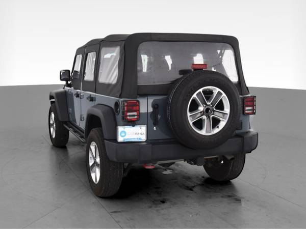 2014 Jeep Wrangler Unlimited Sport S SUV 4D suv Blue - FINANCE... for sale in Springfield, MA – photo 8