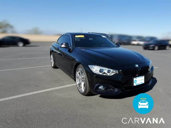 2016 BMW 4 Series 428i Convertible 2D Convertible Black - FINANCE -... for sale in Bakersfield, CA – photo 16