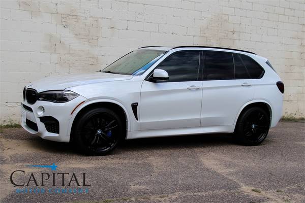 BMW X5M on BLACK 21" Wheels, Tinted Windows & Gorgeous Interior! for sale in Eau Claire, WI – photo 5