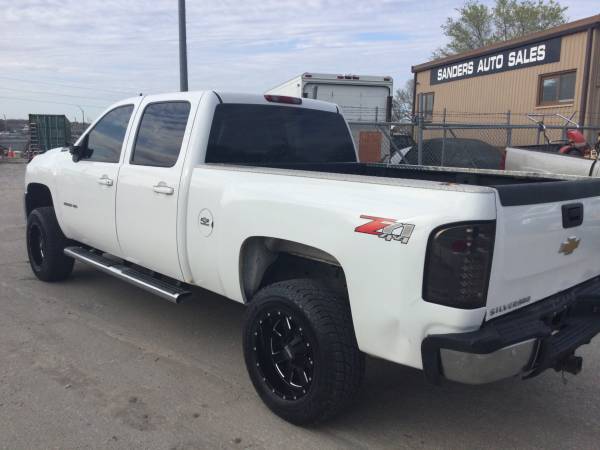 2008 CHEVY SILVERADO 2500HD CREW CAB LTZ (159, 000 MILES) - cars & for sale in Other, OK – photo 6